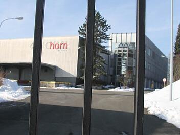 Die Produktion bei der Horn KG in Grafengehaig wird stillgelegt. Alle Mitarbeiter haben inzwischen ihre Kündigung.  Fotos: Sonja Adam