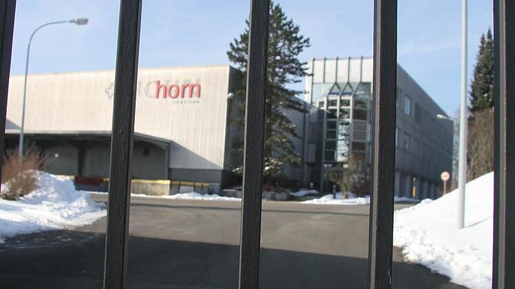 Die Produktion bei der Horn KG in Grafengehaig wird stillgelegt. Alle Mitarbeiter haben inzwischen ihre Kündigung.  Fotos: Sonja Adam