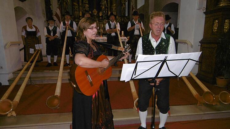 Konzert auf dem Kreuzberg. Foto: Regina Rinke