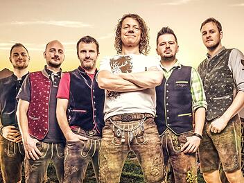 Die "Troglauer Buam" spielen am 24. August in Weisendorf. Foto: Archiv