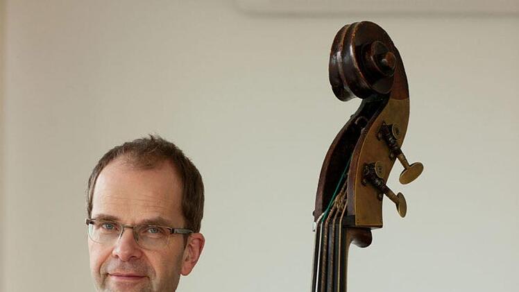 Matthias Beltinger von der Deutschen Kammerphilharmonie Bremen Foto: Julia Baier