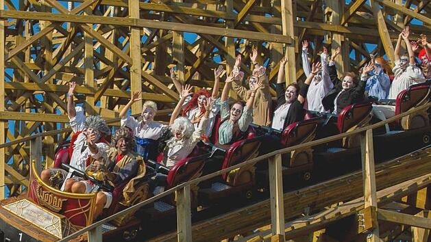 Bald ist Halloween-Zeit im Europa-Park in Rust. Bei inFranken.de gibt es  zwei Mal zwei Ehrenkarten zu gewinnen. Foto: Europapark/PR