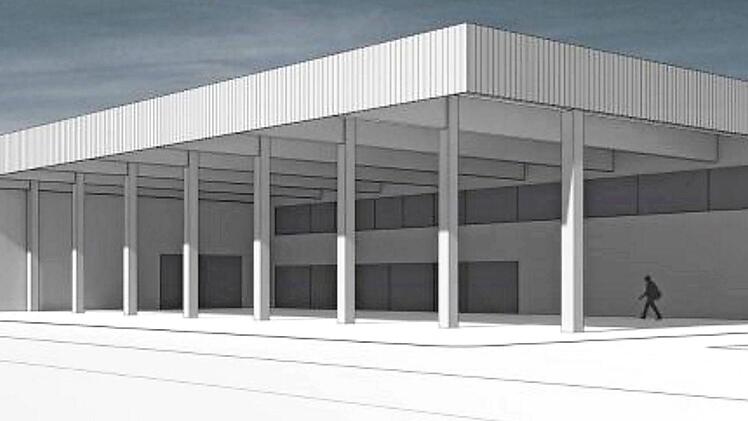 Das Logistikzentrum der Herzo Werke  Animation: Herzo Werke