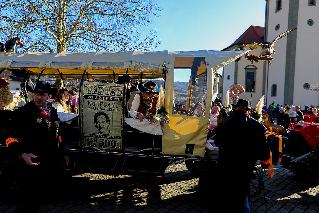 Fasching in Sand am Main!