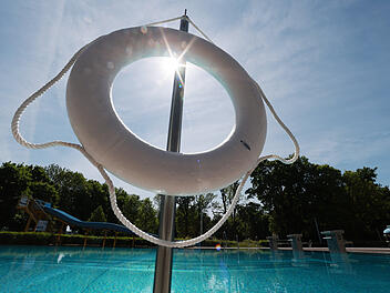 Sommerhitze in Franken