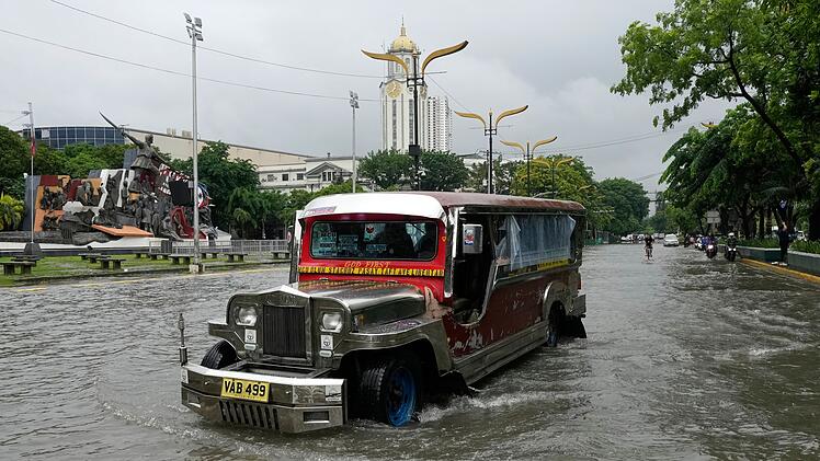 Taifun "Whipa" auf den Philippinen
