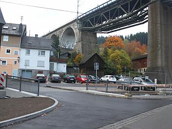 Auch bei der Maßnahme Sanierung Rosengasse/Schaffung von Parkplätzen gab es 109 000 Euro Städtebaufördermittel. Foto: Veronika Schadeck