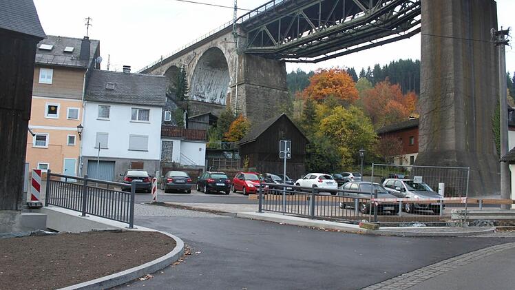 Auch bei der Maßnahme Sanierung Rosengasse/Schaffung von Parkplätzen gab es 109 000 Euro Städtebaufördermittel. Foto: Veronika Schadeck