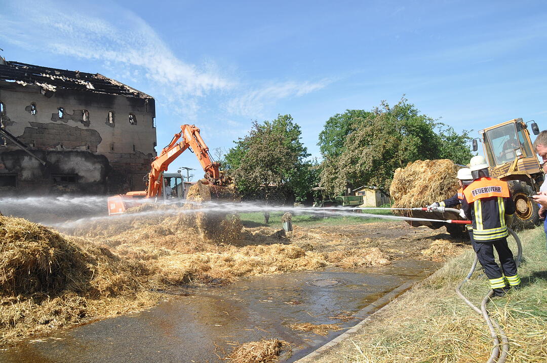 Scheunenbrand