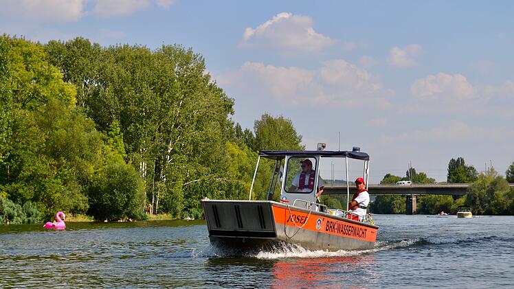 BRK Würzburg warnt vor Gefahren beim Baden in Freiwasser
