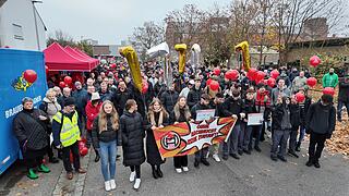 Bamberger Bosch-Belegschaft im Warnstreik - "heiße Woche" der IG Metall läuft