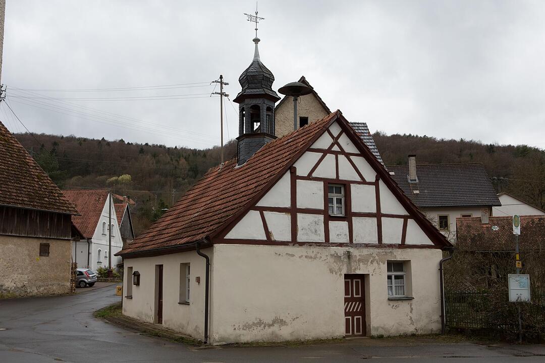 SoS Poppendorf bei Pretzfeld im  Lkr. Fo; Foto: Barbara Herbst