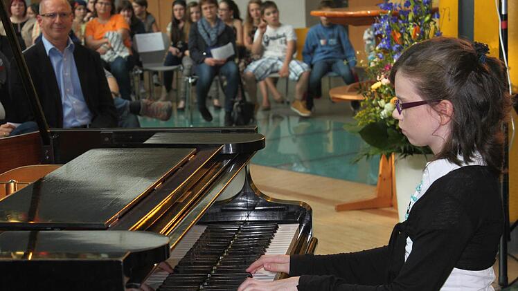 Impession vom bunten Abend an der RS I. Foto: Veronika Schadeck