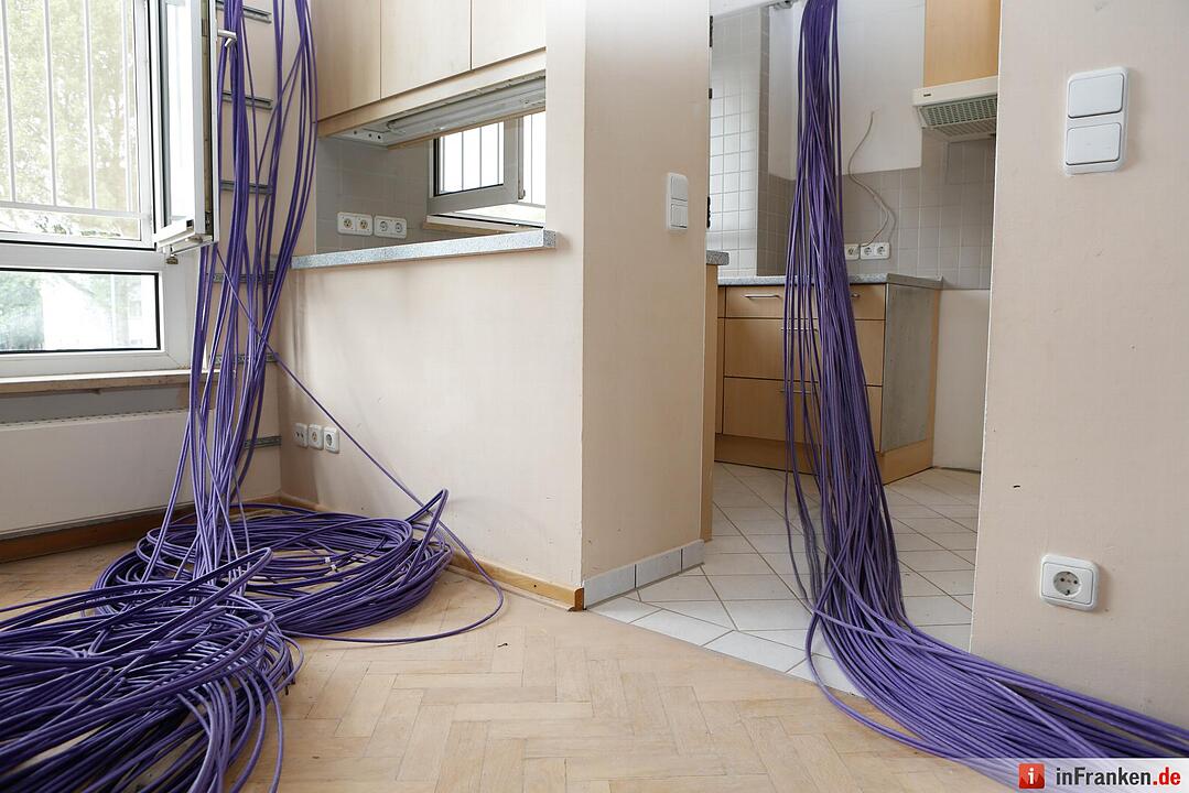 Die Arbeiten für das Balkanzentrum in Bamberg laufen.