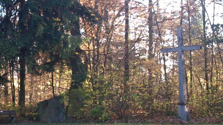 Der Waldfriedhof im unterfränkischen Ebenhausen gilt als eine vorbildliche Anlage. Auch in Kronach macht man sich über einen solches Friedhofskonzept Gedanken. Die Meinungen sind geteilt. Foto: Archiv/Stefan Geiger