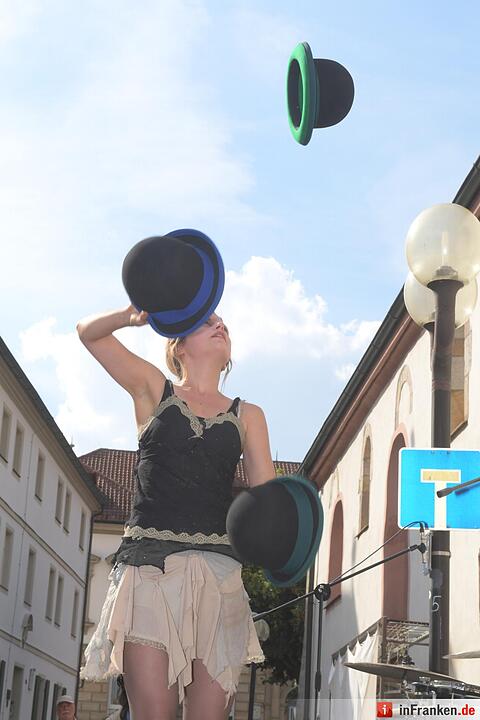 ZirkArt-Festival in Forchheim