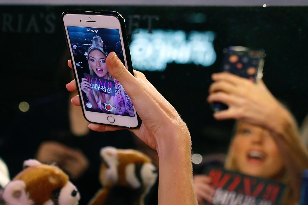 Victoria's Secret Show 2017 in Shanghai