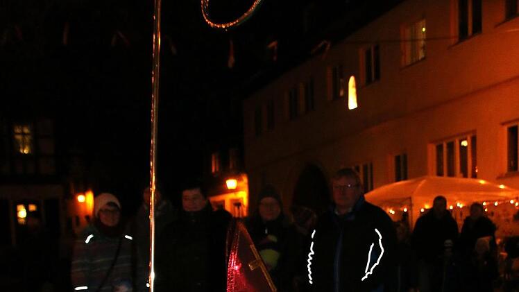 Impressionen vom Seßlacher Adventsmarkt.Bettina Knauth