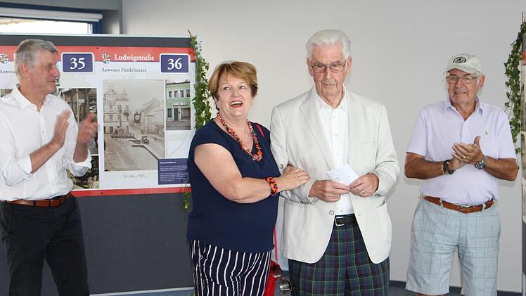 Eröffnung der Ausstellung "Ludwigstraße - früher und heute" am 29. Juni 2019 in Bad Brückenau Foto: Julia Raab