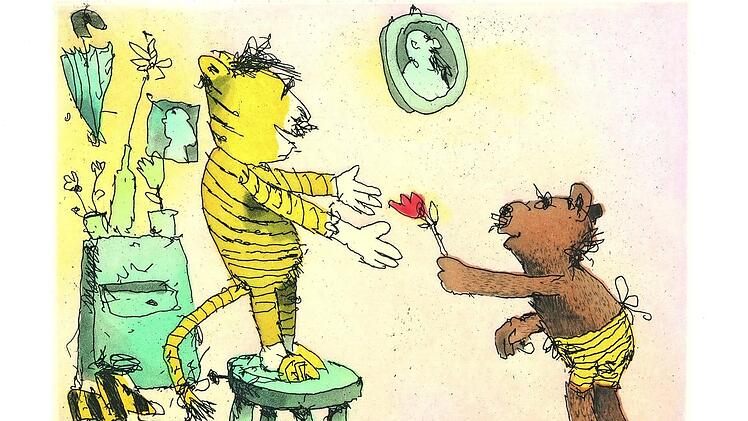 Janosch-Zeichnung, wie man sie kennt und liebt Foto: Janosch Film & Medien AG