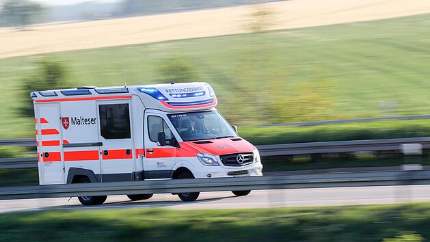 Unfall mit Motorroller in Meeder