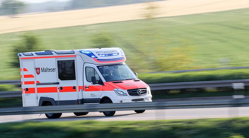 Unfall mit Motorroller in Meeder
