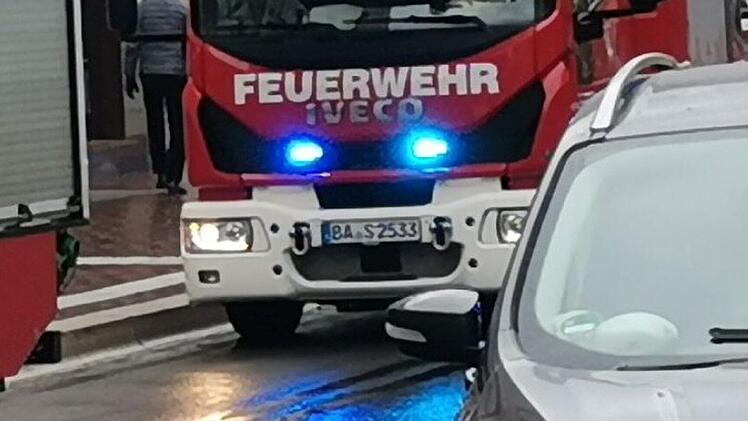 Feuerwehr Bamberg (Symbolbild)