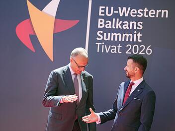 Bundeskanzler Merz beim EU-Westbalkan-Gipfel