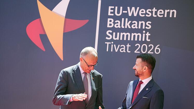 Bundeskanzler Merz beim EU-Westbalkan-Gipfel