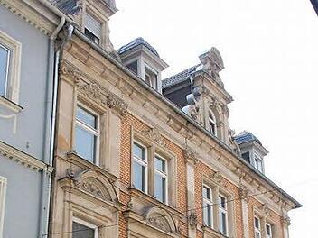 Das Haus Judengasse 5 war 1933 Gewerkschaftshaus. Foto: Simone Bastian