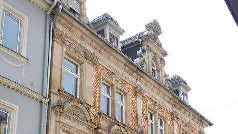 Das Haus Judengasse 5 war 1933 Gewerkschaftshaus. Foto: Simone Bastian