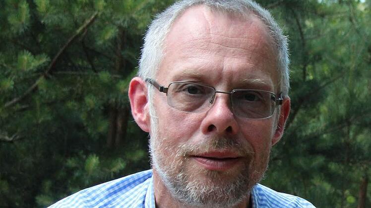 Frank Reißenweber, LBV-Kreisvorsitzender