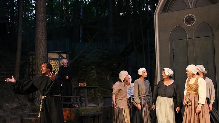 Szene aus Luther Foto: Jürgen Gärtner