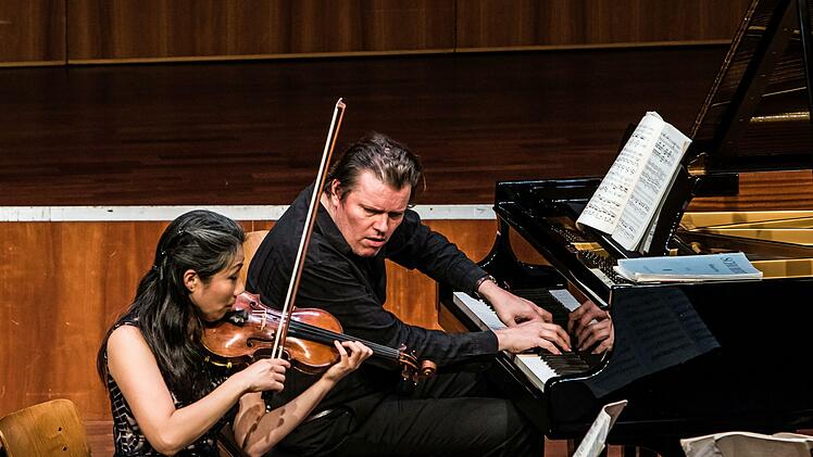 Das Trio con Brio beeindruckte in Coburg.Foto_Jochen Berger