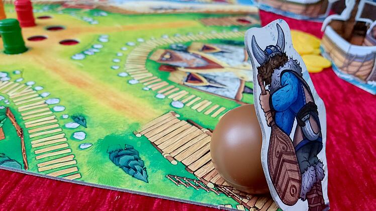 Spiele-Test "Tal der Wikinger":  schnelles Familienspiel ab 6 Jahren