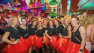 Die Faschingsparty in Schweinfurt!