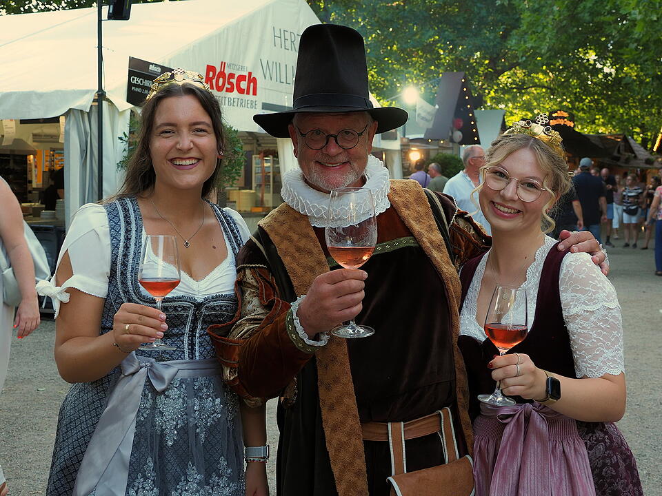 Frankens größtes Weinfest!