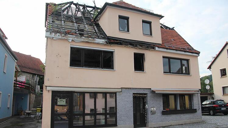 Der "Schandfleck" in der Kanzleistraße ist für die Anwohner eine Zumutung.  Fotos: Sabine Herteux