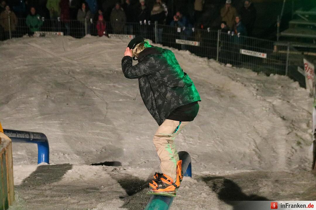 Schneemann-Railjam 2017