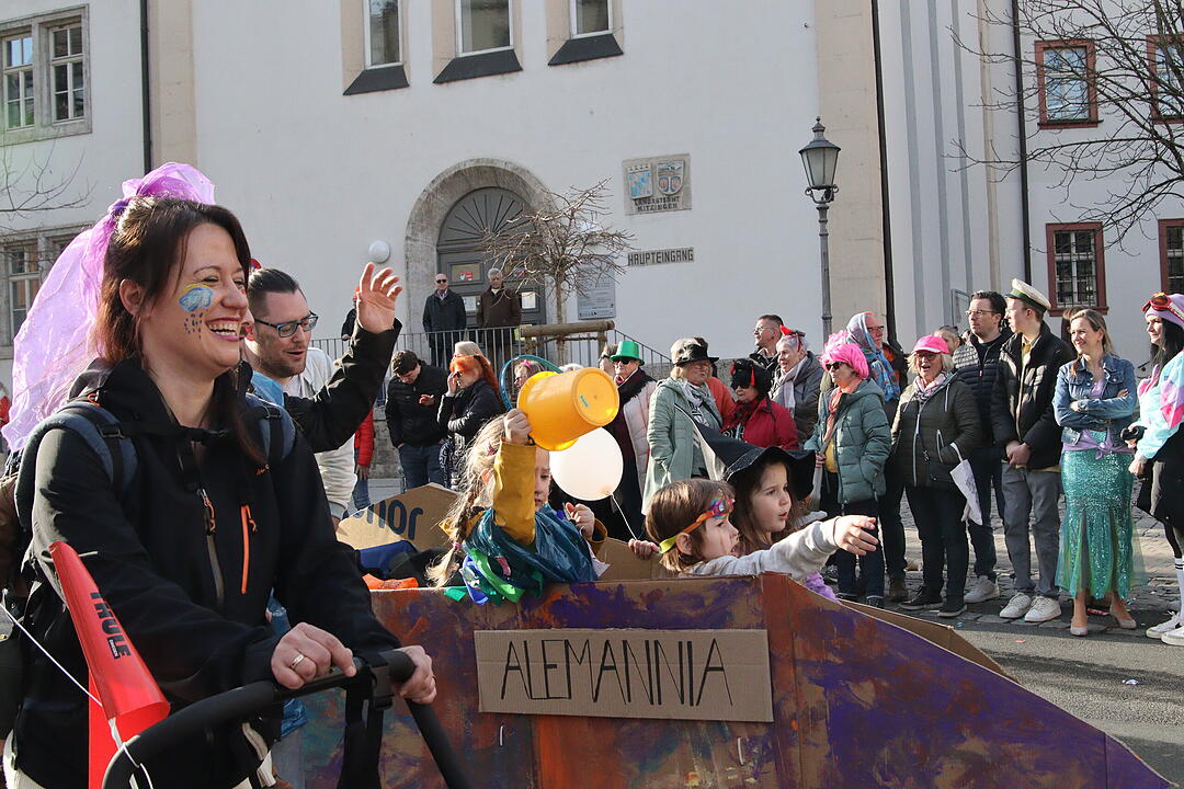 Fasching 2025 in Unterfranken!