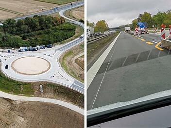 Dauerbaustelle an A73 bei Buttenheim: Wie lang ist die Ausfahrt noch gesperrt?