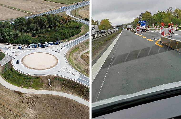 Dauerbaustelle an A73 bei Buttenheim: Wie lang ist Ausfahrt gesperrt?
