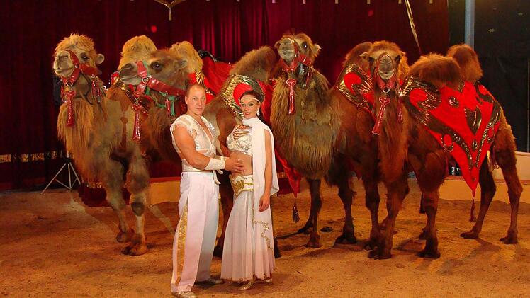 Foto: Österreichischer National Circus Louis Knie