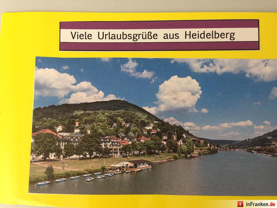 Urlaubspostkarten der inFranken.de-Leser