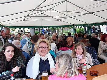 Schlossgartenfest in Adelsdorf. Foto: Johanna Blum