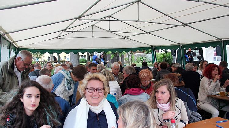 Schlossgartenfest in Adelsdorf. Foto: Johanna Blum