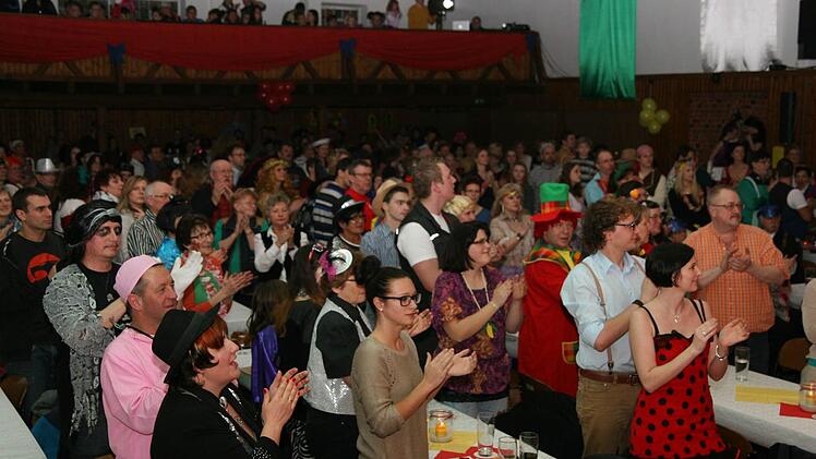 Das Publikum ging voll mit.