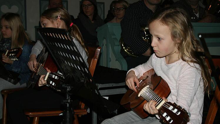 Adventskonzert in Geroda. Foto: Gabriele Sell