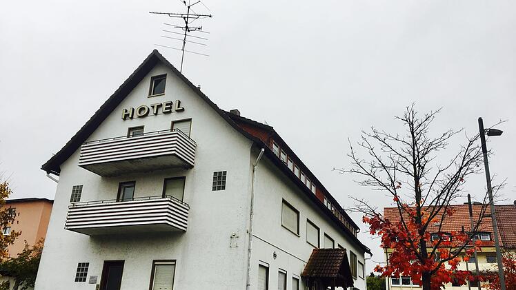 Was wird aus dem alten Ratskeller in Wildflecken? Ideen wurden in der Bürgerversammlung diskutiert. Foto: Sebastian  Schmitt