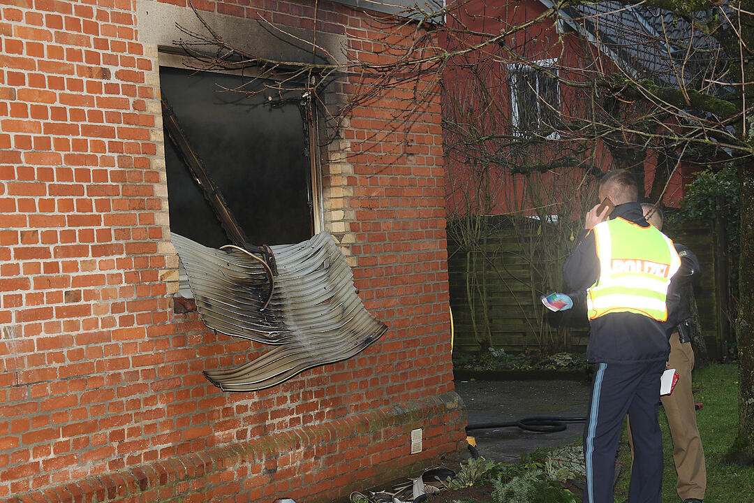 Wohnhausbrand in Coburg: Bewohnerin wurde schwer verletzt – Haus unbewohnbar